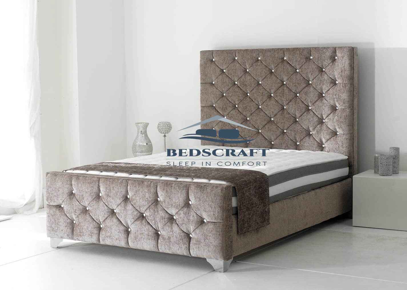 Fabric Frame Bed